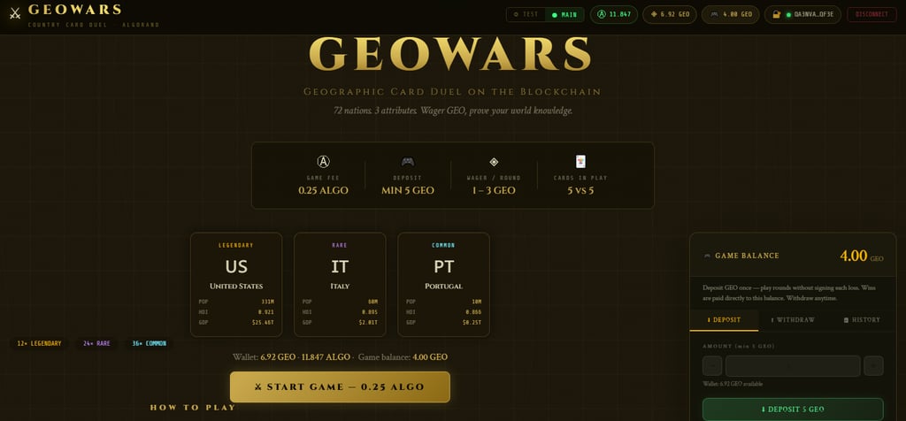 geowars geography card game based 