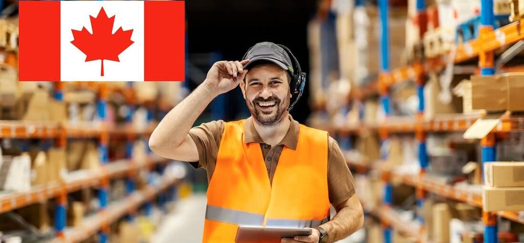 Bolsa de Trabajo Obrero General en Canadá