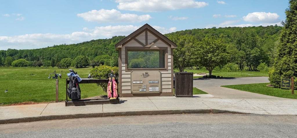 Achasta Golf Course Starter In Dahlonega GA