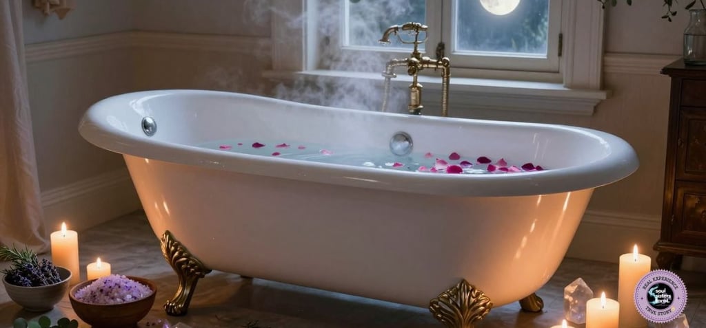 Spiritual Cleansing Bath Soul Sisters Tarot