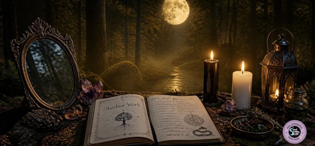 Sturgeon Moon Shadow Work Prompts Soul Sisters Tarot
