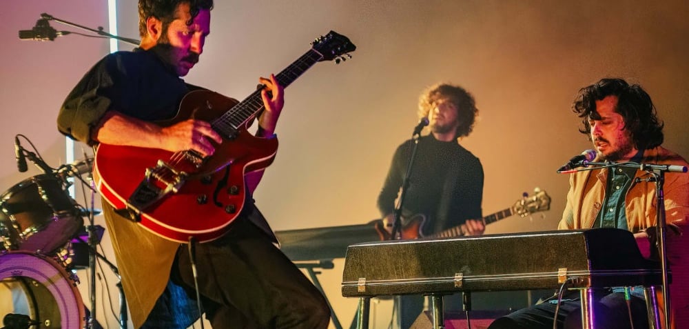 Studiomusiker som deltar i teamäventyret Rock On hos Eventsson