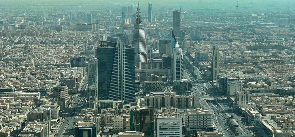 Saudi Arabia Buildings