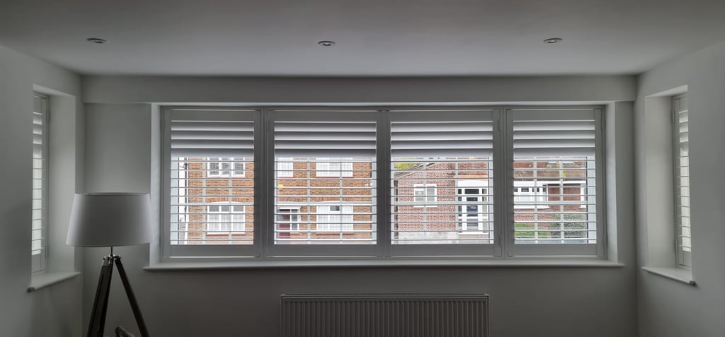 Aluminium Security Shutter Installation