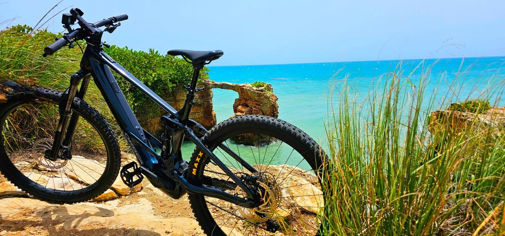 Puente de Piedra, El Faro, Cabo Rojo, Puerto Rico