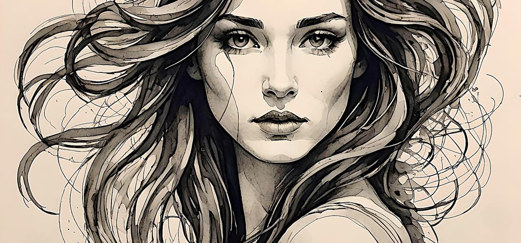 Charchoal pencil vs graphite pencile