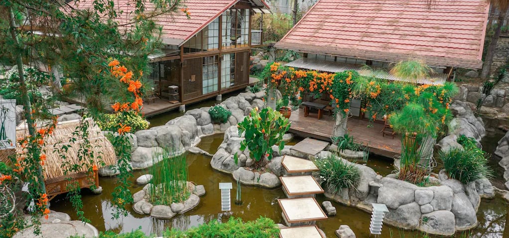 vila air natural resort