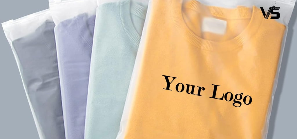 customized clothing packaging
