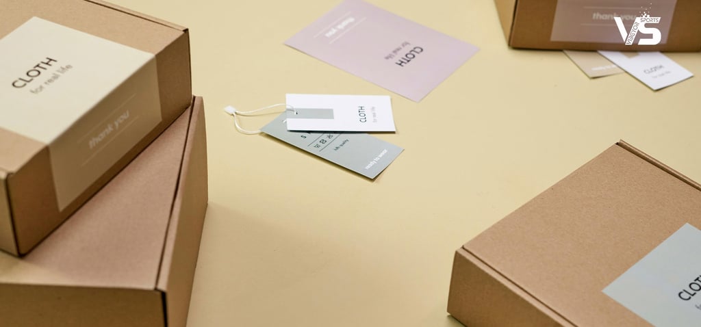 LABELS, TAGS & PACKAGING