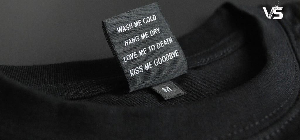 woven neck labels