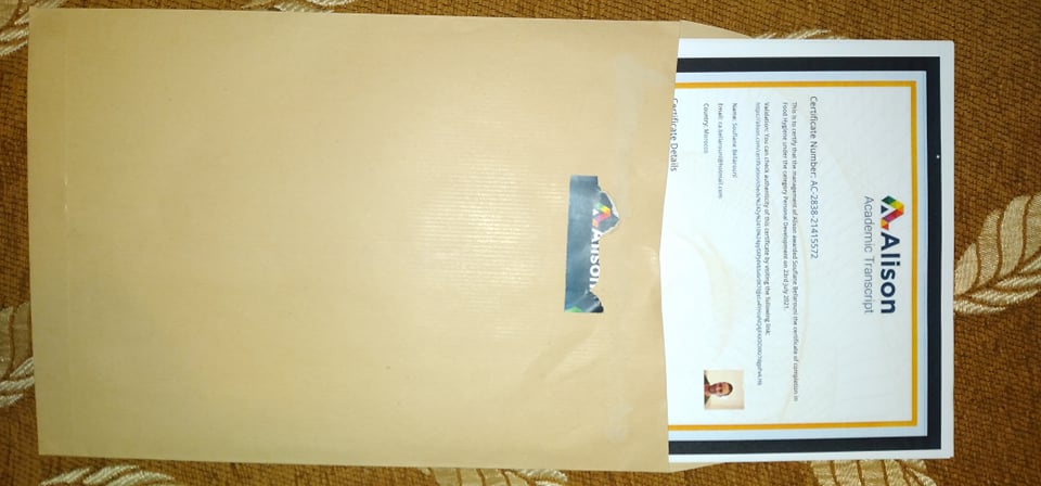 certificate international diplome diploma certificat شهادة دبلوم عالمي دولي أليسون