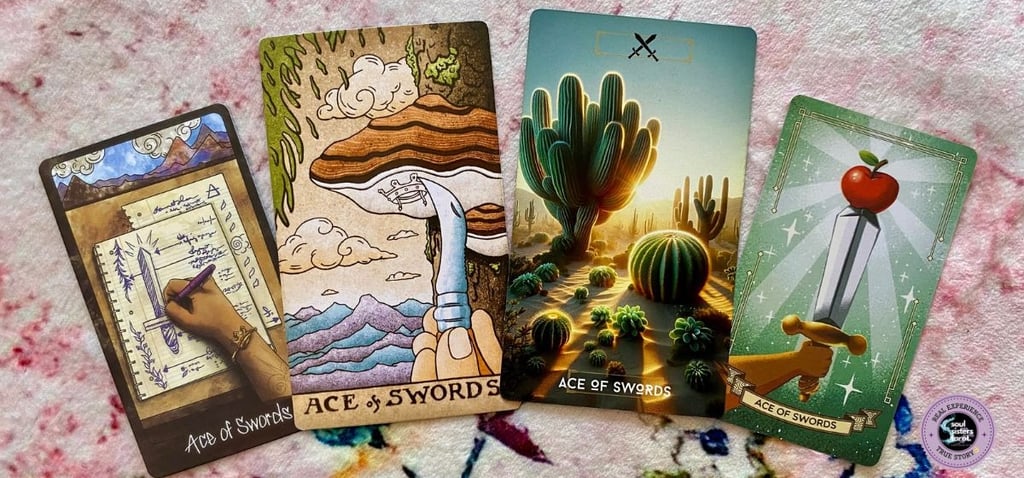 Ace of Swords Tarot Card Meaning Soul Sisters Tarot