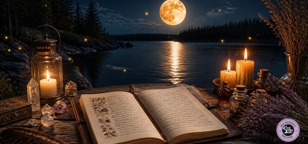 Sturgeon Moon Journal Prompts Soul Sisters Tarot