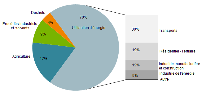 graphique typologies consommateurs par secteur activité