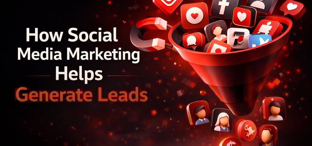 How Social Media Marketing helps generate leads for your business