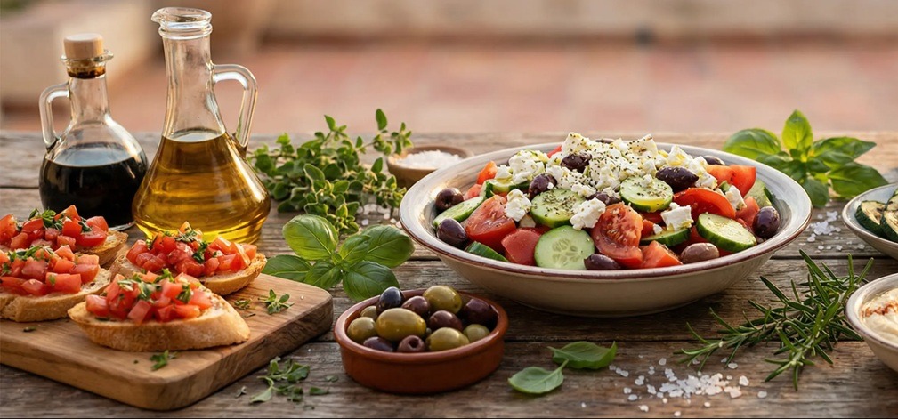 Easy, Healthy and Delicious Mediterranean Diet