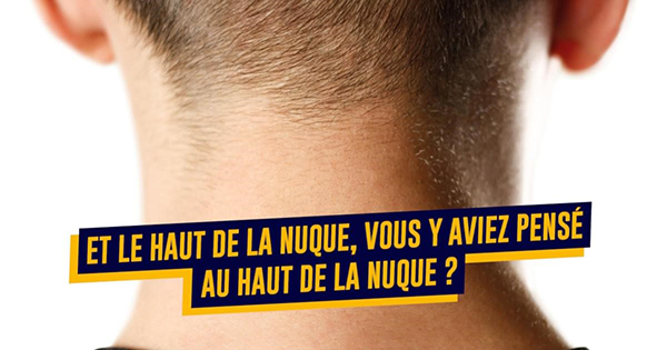 nuque homme