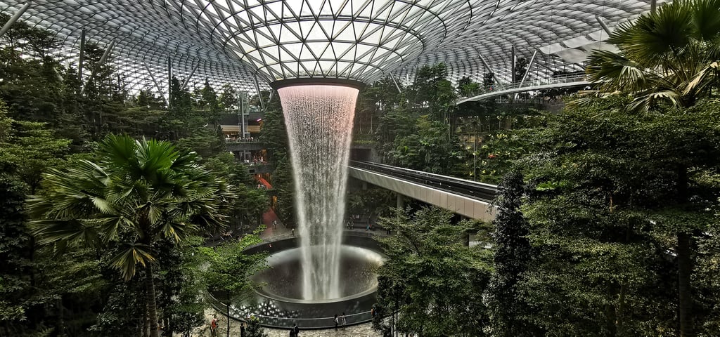 Changi Airport Singapore