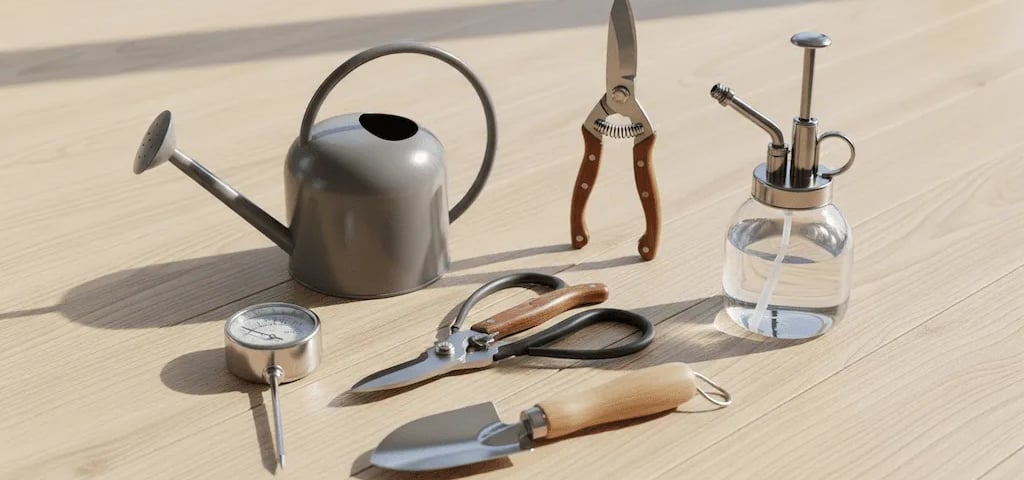 Herramientas de jardineria domestica imprescindibles