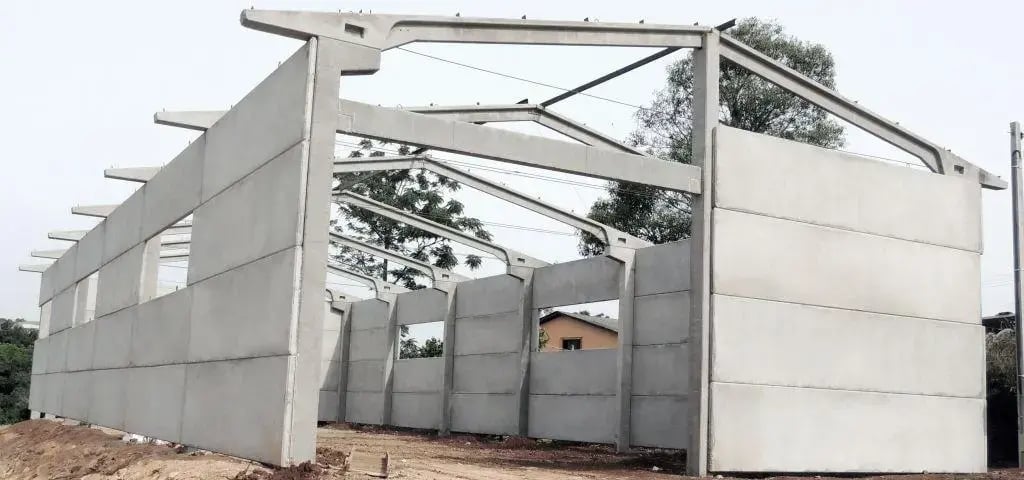 Painel de concreto - Traco Pré-Moldados
