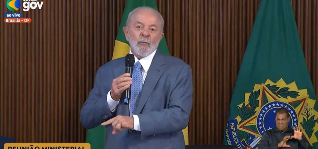 Presidente Lula e a instabilidade econômica