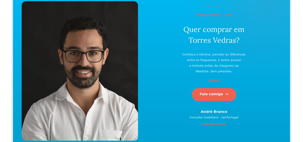 André Branco Consultor Imobiliário — comprar casa em Torres Vedras 2026