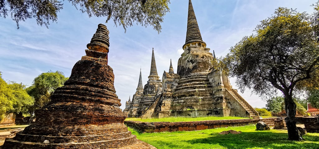 Wat Phra Sri Sanphet - Ayutthaya