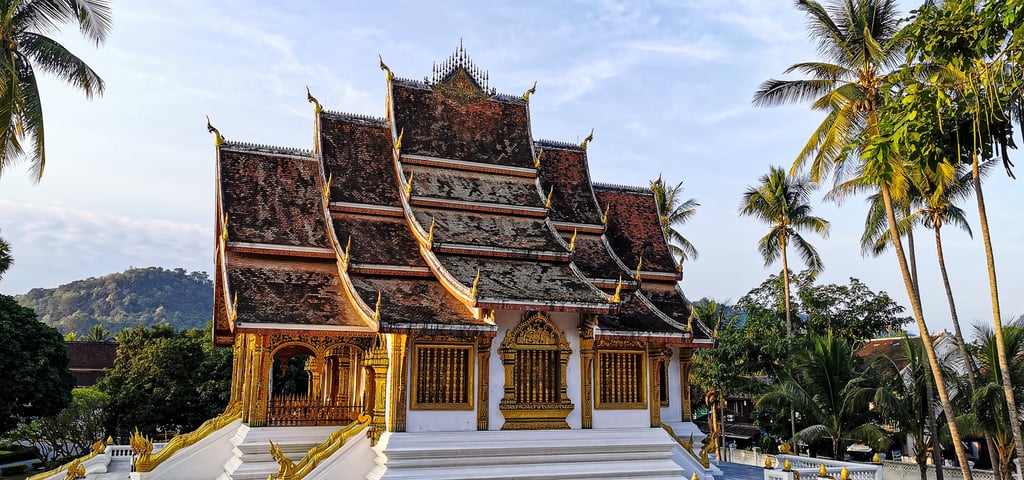 Haw Pha Beng Temple Luang Prabang
