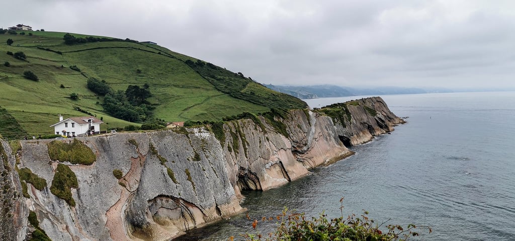 Zumaia Jurassic coast