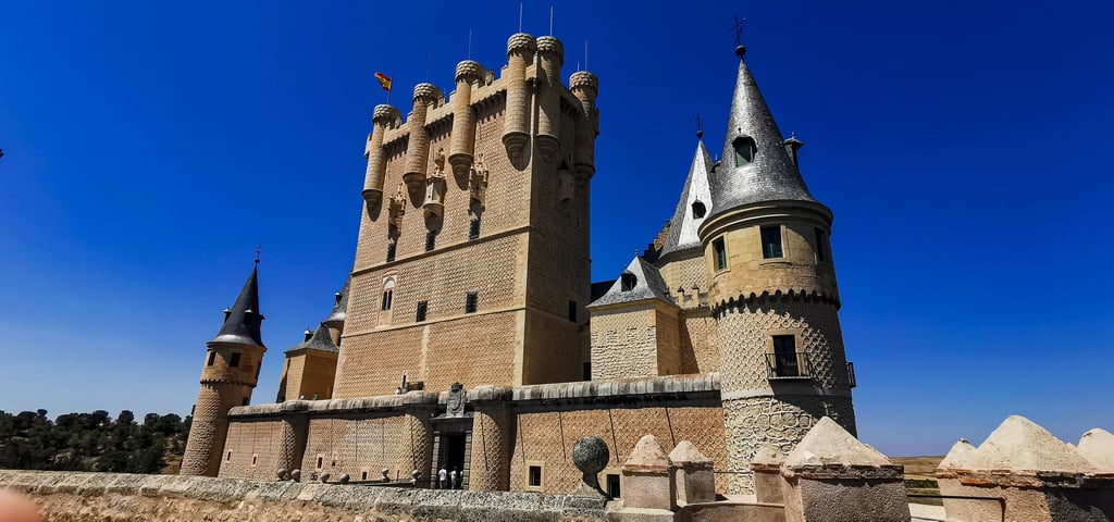 Segovia Castle