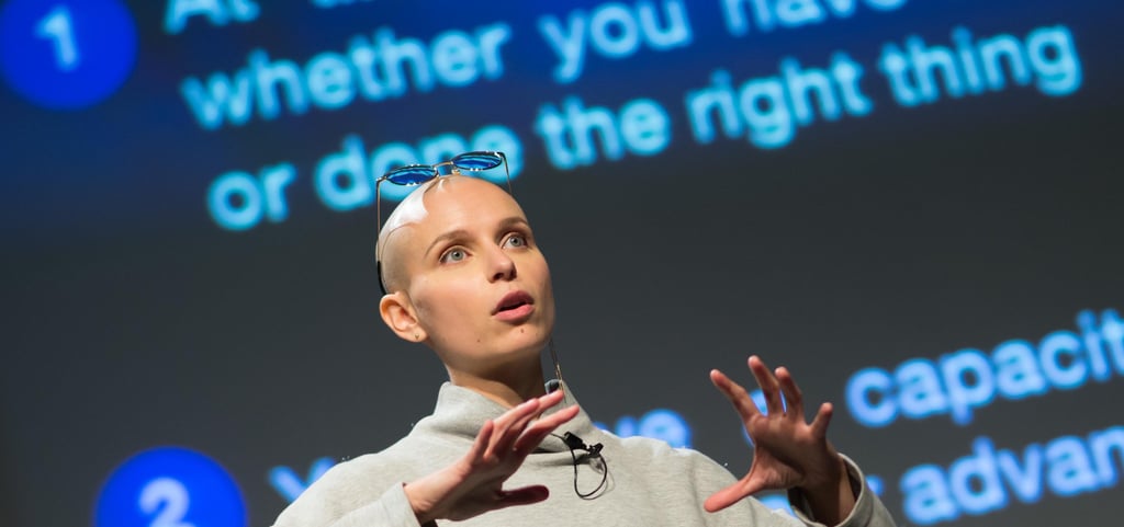 naomi roth intervenant conférencier intelligence artificielle femme europe intervenant AI French 