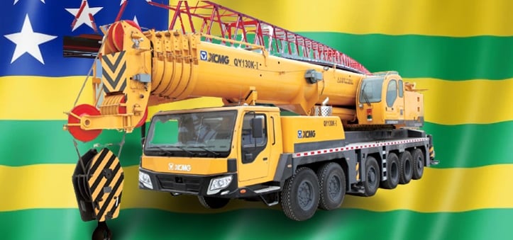 Goiânia Locação de Guindastes