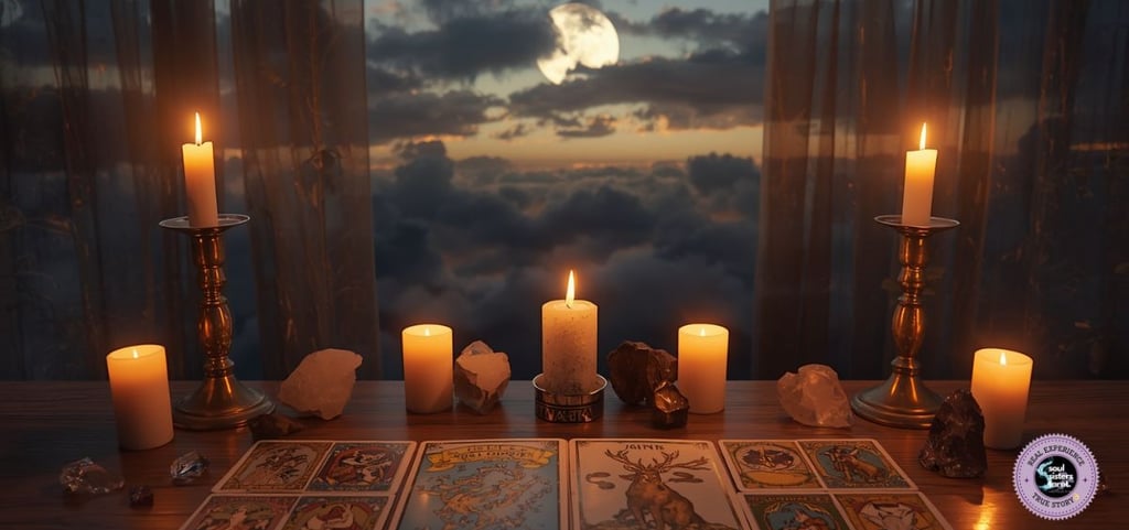Buck Moon Tarot Spread Soul Sisters Tarot