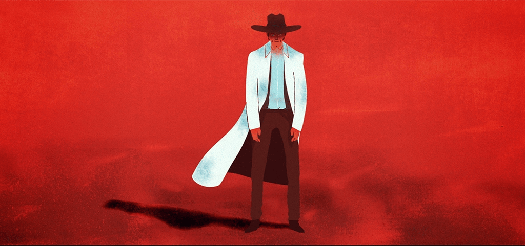 2D traditional animation western in the west illustration cel animation frame by frame animation