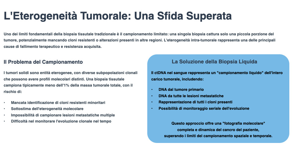 Superata la sfida della eterogeneità tumorale