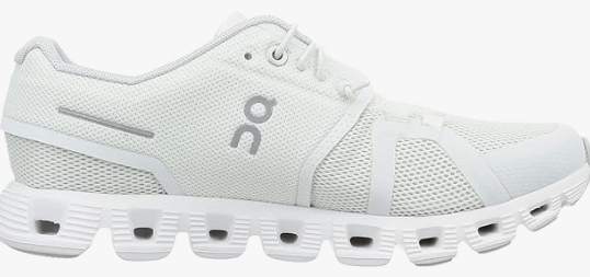 On Cloud 5 - stylish, lightweight packable travel shoes 2025 with easy slip-on design.