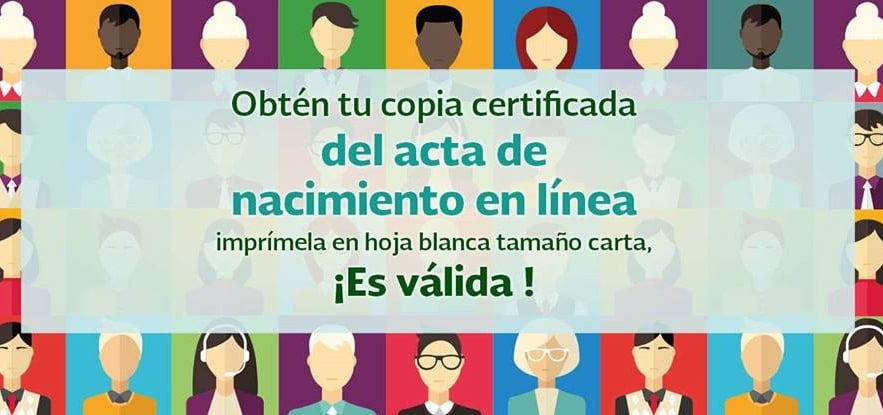 IMSS Guía para Tramitar Acta de Nacimiento Certificada en Línea