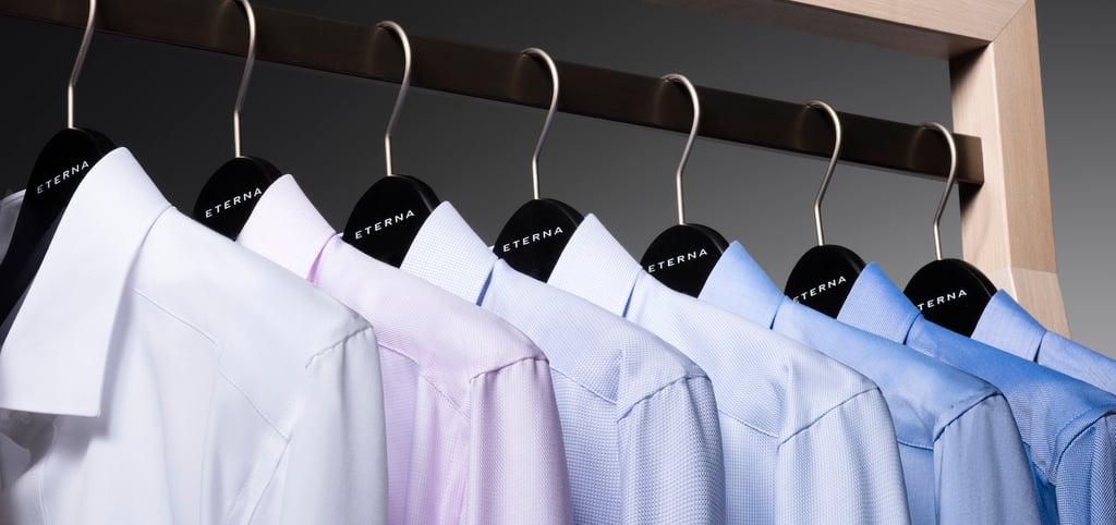 Chemise eterna dans votre boutique maison aume à Colmar