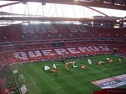 Derby zwischen Sporting CP und Benfica