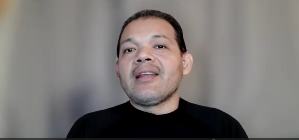 Médico nicaragüense exiliado, José Antonio Delgado. Foto: Darío Medios Internacional