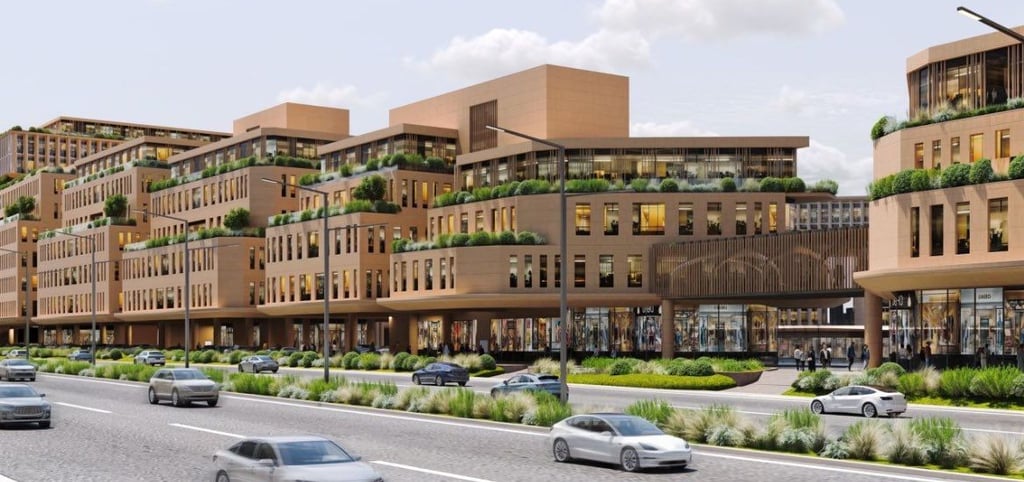 تصميم معماري للبوليفار بيزنس