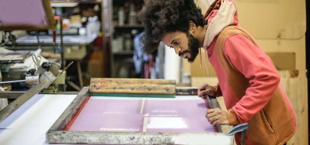 marcaje de ropa, vinilo textil, impresión digital, etc...