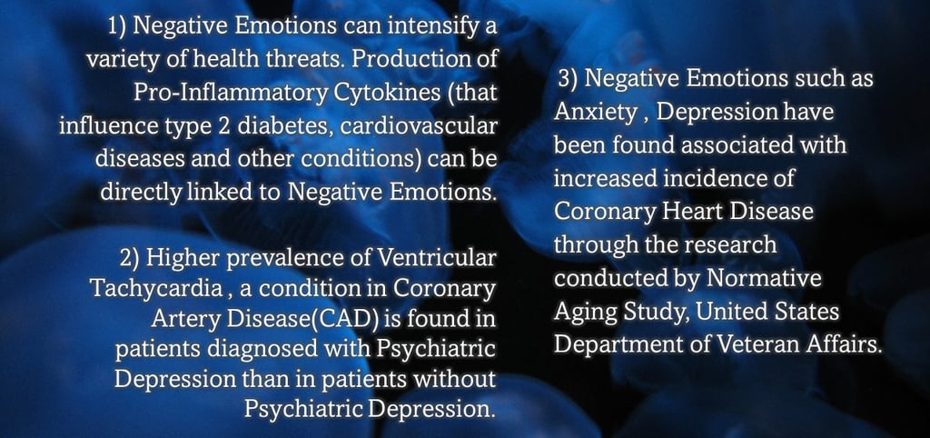 Are Emotions Linked To Diseases? 1