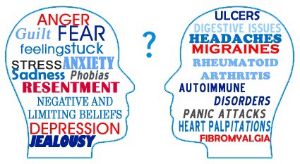 Are Emotions Linked To Diseases?