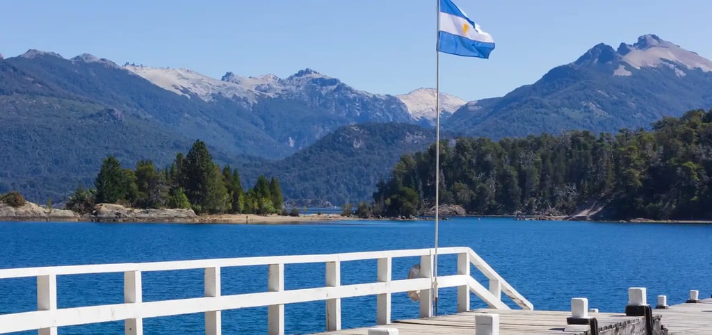 cafés with good wifi in Bariloche Patagonia
