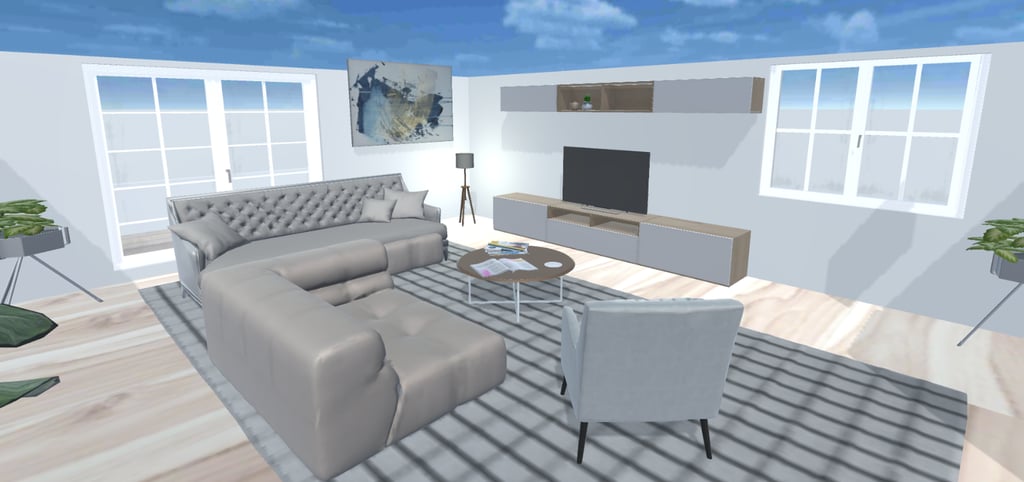 Home Design Floor Plan by Kemper Apps