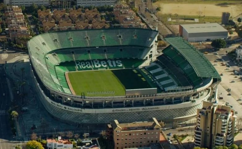 Estadio Benito Villamarín, Heimstadion von Real Betis in Sevilla.