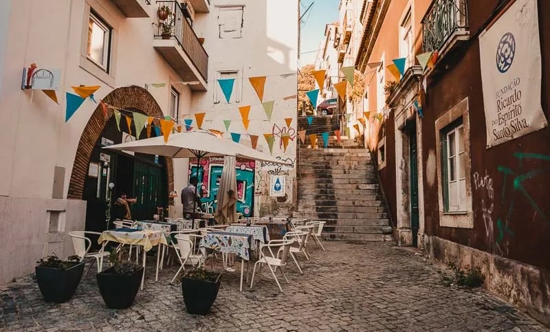 Altstadt Lissabon Sehenswürdigkeiten Groundhopping