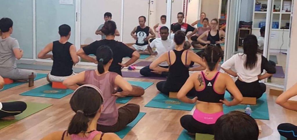 Pranayama Class with Yogic Concepts