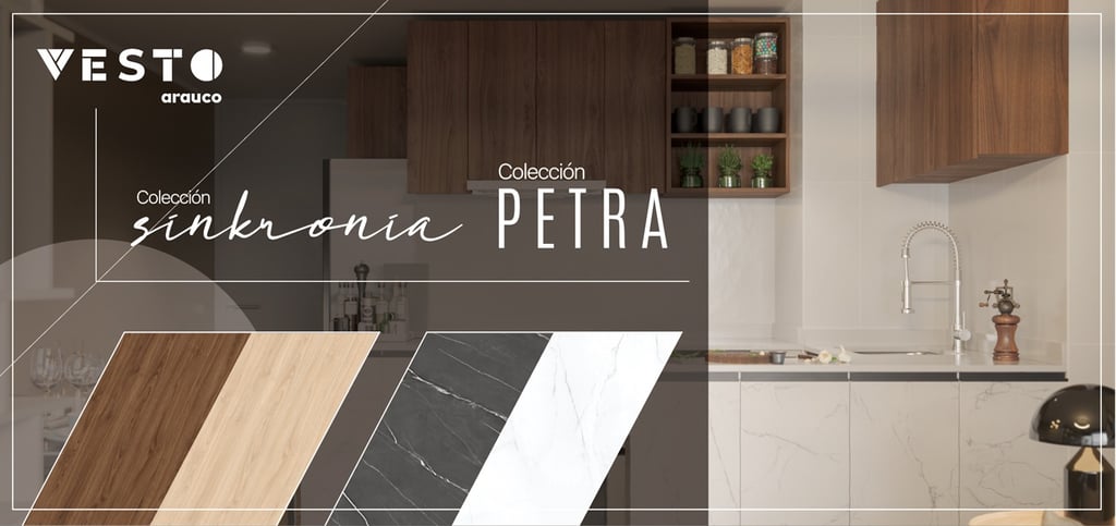 puertas melamina vesto